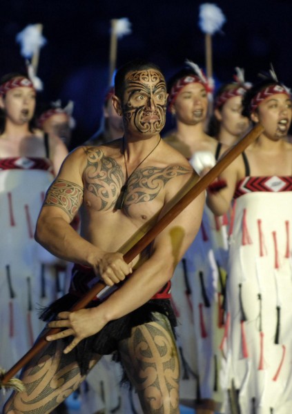 Maori from New Zealand