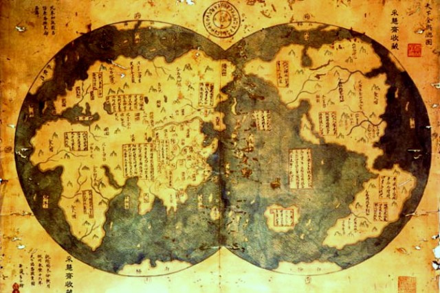 Mapa kina
