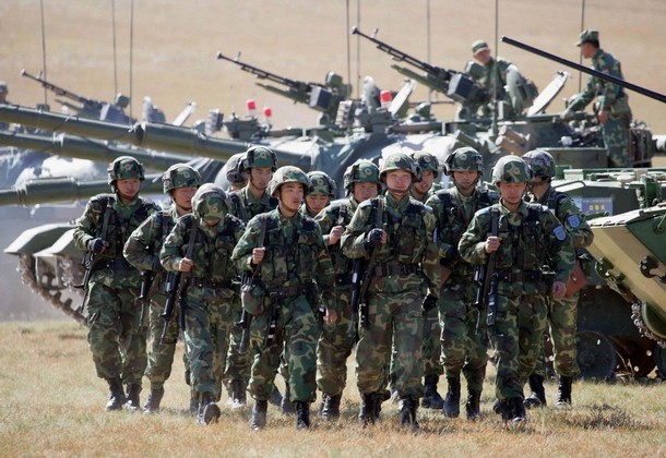 kina vojska