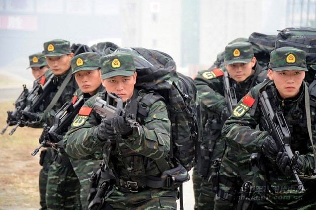 kina vojska
