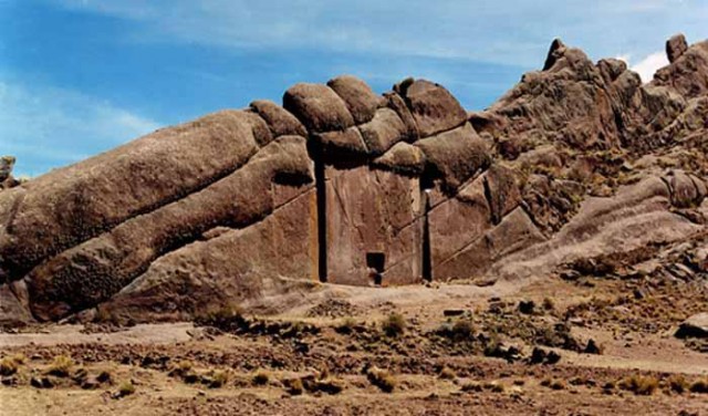 kapija bogova Hayu Marca Peru
