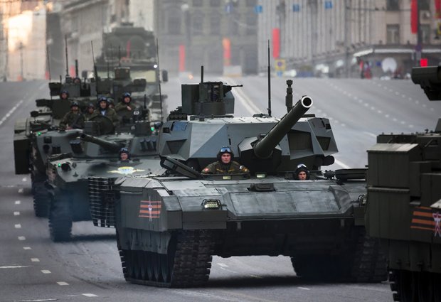 Rusi razmeštaju svoje najbolje tenkove T-14 Armata