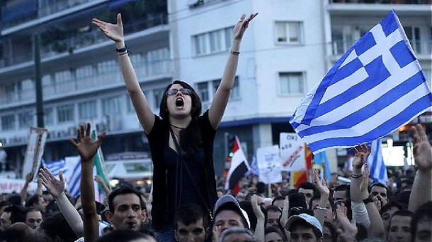 grcka protest