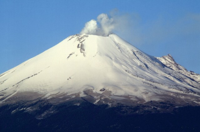 vulkan popokatepetl