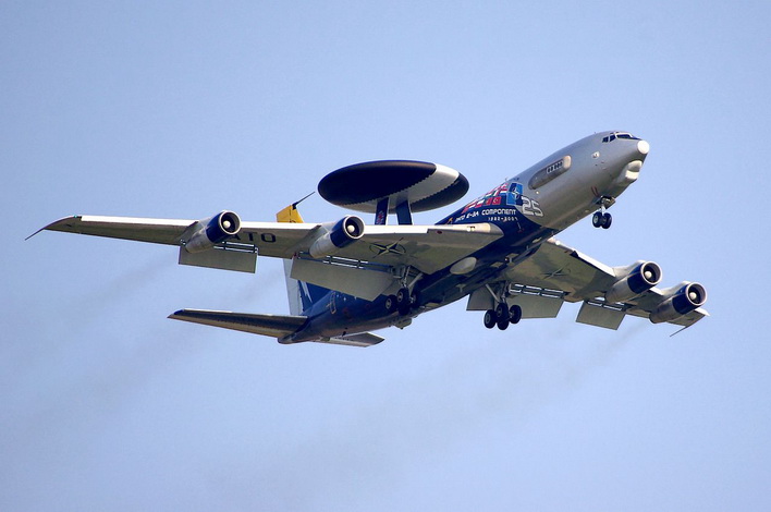 NATO avioni za špijuniranje Rusije stigli u Rumuniju