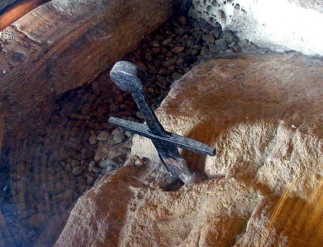 San Galgano sword in the stone