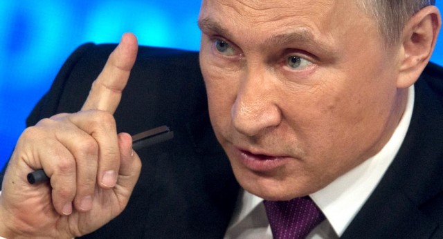 Vladimir Putin hjka
