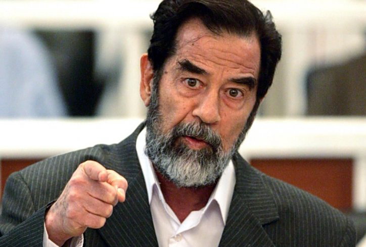 “Za 30 sekundi Sadam Husein je shvatio dve stvari”