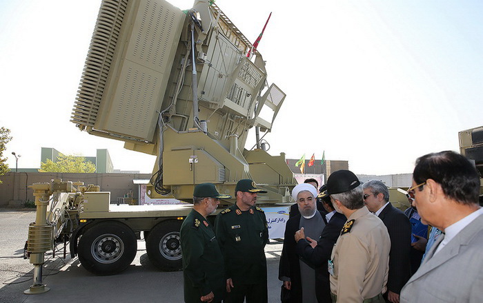 Iran rasporedio PVO sisteme Bavar-373 u Siriji