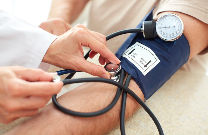 vrijednosti niskog krvnog tlaka