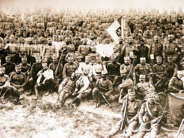 Srbija vojska na Krfu 1916 prvi svetski rat