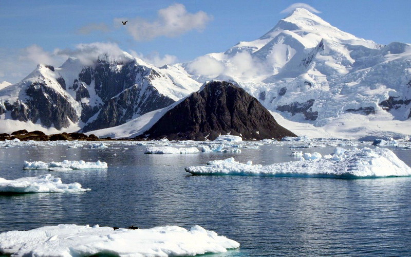Masovno otapanje antarktičkog leda promeniće sve obale sveta