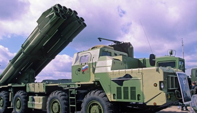 Deadly Typhoon, Russia Army Will Receive 40 Tornado Rocket Systems in Syria