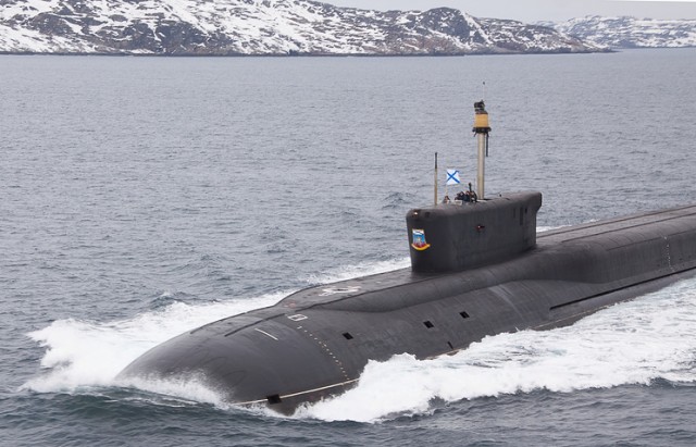 rusija knez vladimir podmornica