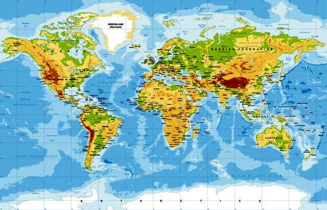 karta sveta