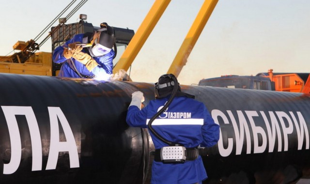 rusija gasovod snaga sibira