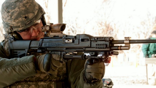 Squad Automatic Rifle (NGSAR)