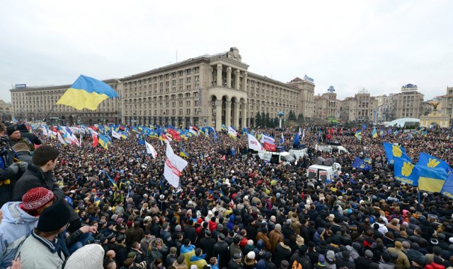 ukrajina protest