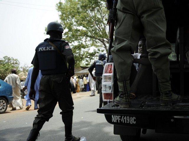 nigerija policija