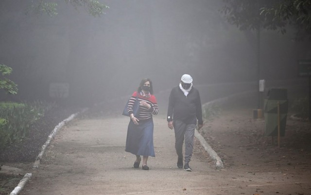 smog zagadjenje vazduha foto Hina
