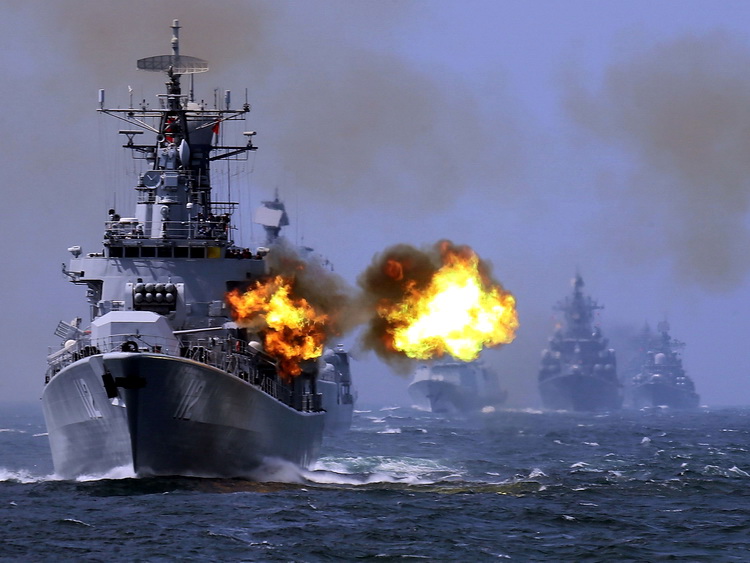 Kineska mornarica dominira, razbiće vas