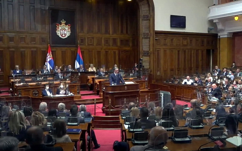Beograd će razmotriti predlog o prekidu pregovora sa Prištinom