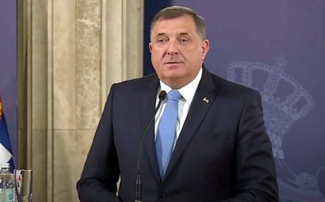 Dodik: Britanski ambasador potvrdio da je BiH poslednja kolonija Evrope