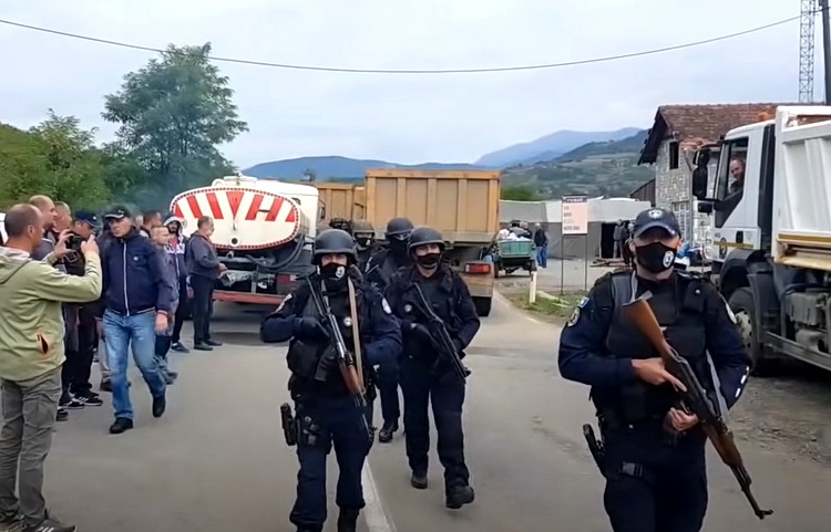 Haos na KiM – Teror kosovske policije