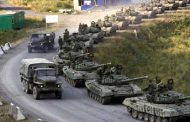 UDARNO: Ruske trupe  sa velikom vojnom tehnikom primećene na 40 km od Donbasa