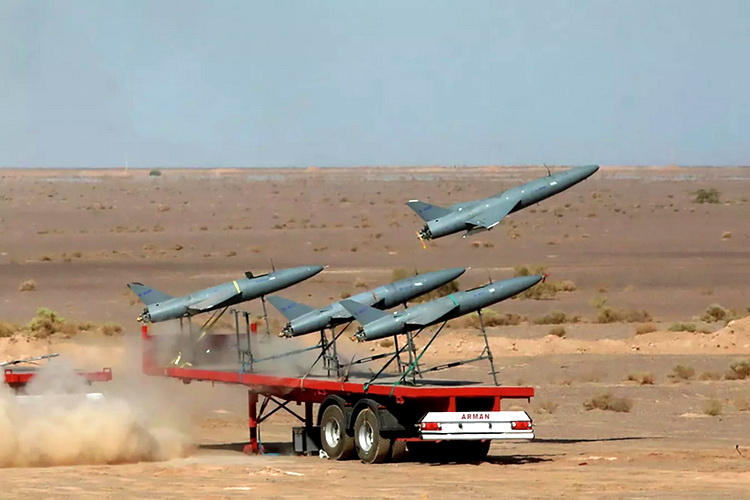 Ukrajinski obaveštajci istražuju kako su ukrajinski delovi završili u iranskim dronovima kojim ih Rusi bombarduju