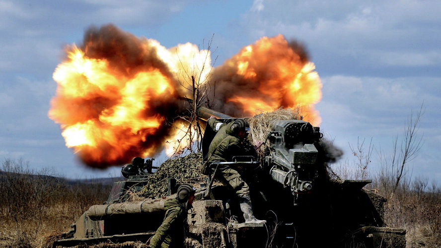 Ruska vojska odbila napad ukrajinskih snaga u području Artjomovska i Soledara