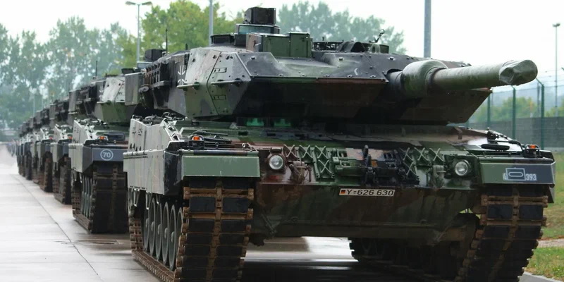 Nemci isporučili Ukrajincima 18 tenkova “leopard 2”