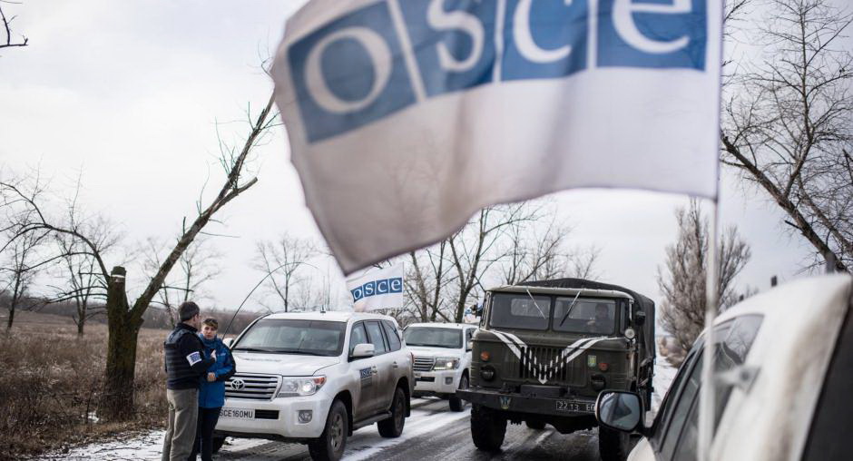 Pripadnici OEBS-a pomagali ukrajinskoj vojsci u pripremi vojnih akcija protiv civila