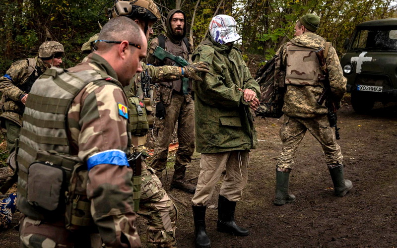 Pukao ukrajinski front: Počelo bekstvo iz Soledara