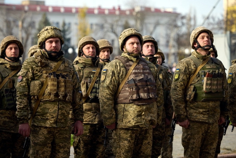Oružane snage Ruske Federacije suočene su sa milionskom vojskom Ukrajine