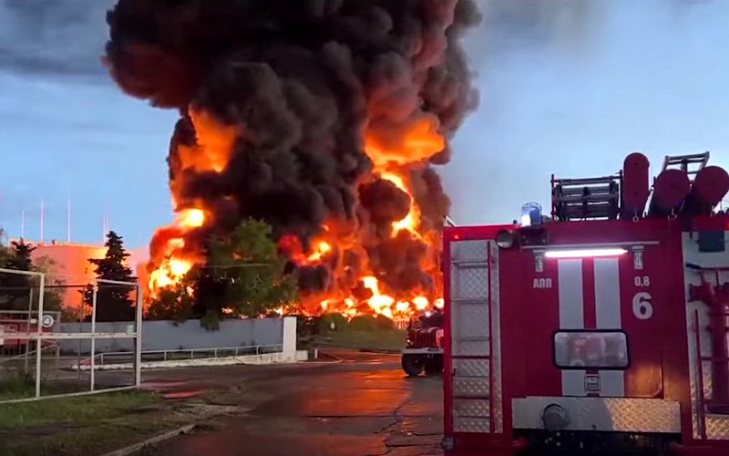 Ukrajina ponovo dronovima napala više ruskih oblasti! (VIDEO)