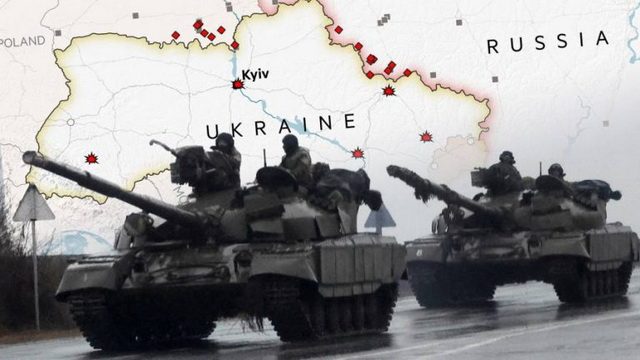 Ovo će biti mapa Rusije posle rata u Ukrajini (VIDEO+FOTO)