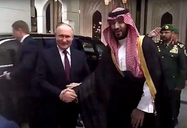Otkriveno šta su se dogovorili Putin i Mohamed bin Salman