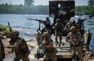 Rusi desantom zauzeli branu i probili front!