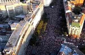 Protest „Rudnika neće biti“ u Beogradu: Desetine hiljada okupljenih – VIDEO