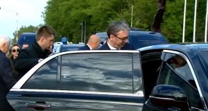Vučić stigao u Kijev: Učestvuje na samitu Jugoistočna Evropa–Ukrajina
