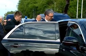 Vučić stigao u Kijev: Učestvuje na samitu Jugoistočna Evropa–Ukrajina