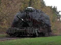 Tenk „jež“ prestravio ukrajinske trupe