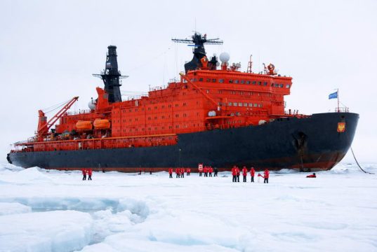 Rusija gradi „širokopojasni autoput“ do Amerike… preko Severnog pola