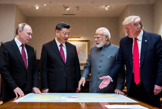 Gotovo je sa Evropom – Nastupa Core 5: Kina, Indija, Rusija, SAD i Japan