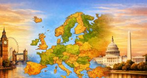 TAJNA BORBA SAVEZNIKA: Zašto se SAD i Britanija bore oko Ukrajine – Projekat nove imperije