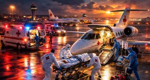 Bivši savetnik Pentagona progovorio: Zašto sanitetski avioni sleću jedan za drugim?