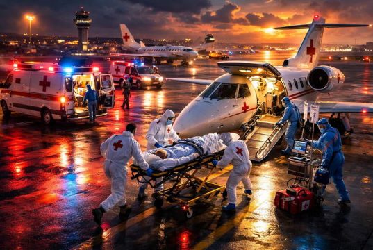 Bivši savetnik Pentagona progovorio: Zašto sanitetski avioni sleću jedan za drugim?