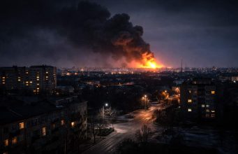 Dramatična noć u Odesi: Da li su visoki oficiri NATO bili na skrivenoj lokaciji?