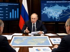 Putin pozvao Jermeniju da razmotri gde će njeni proizvodi ići nakon što napusti Evroazijsku ekonomsku uniju